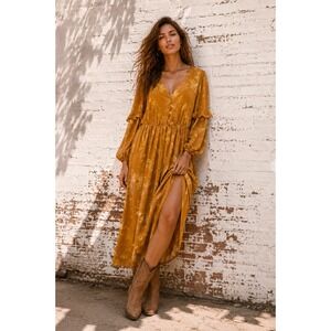 madewell clara midi dress Madewell Linen-Blend Clara Midi Dress in Plaid